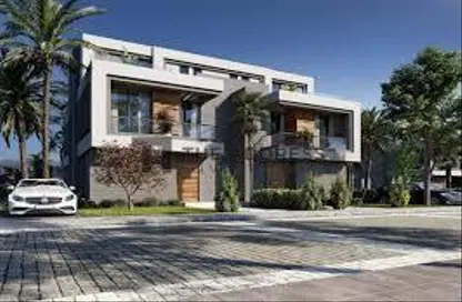 Townhouse - 4 Bedrooms - 4 Bathrooms for sale in La Vista City - New Capital Compounds - New Capital City - Cairo