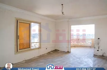 شقة - 3 غرف نوم - 2 حمامات للبيع في كفر عبده - رشدي - حي شرق - الاسكندرية