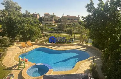 Villa - 4 Bedrooms - 5 Bathrooms for rent in Arabella - 5th Settlement Compounds - The 5th Settlement - New Cairo City - Cairo