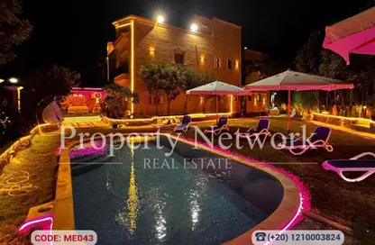 Villa - 7 Bedrooms - 4 Bathrooms for rent in Sunrise - South Investors Area - New Cairo City - Cairo
