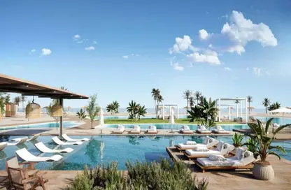 Chalet - 2 Bedrooms - 2 Bathrooms for sale in Cali Coast - Ras Al Hekma - North Coast