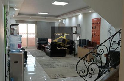 Office Space - Studio - 3 Bathrooms for rent in 10th Sector - Zahraa El Maadi - Hay El Maadi - Cairo
