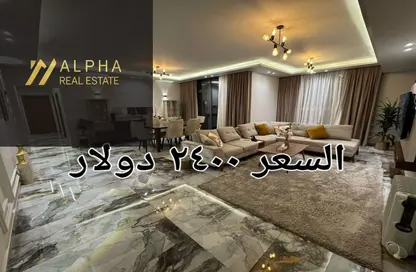 Apartment - 3 Bedrooms - 3 Bathrooms for rent in Eastown - 5th Settlement Compounds - The 5th Settlement - New Cairo City - Cairo