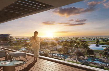 Chalet - 1 Bedroom - 2 Bathrooms for sale in Hacienda Waters - Qesm Ad Dabaah - North Coast