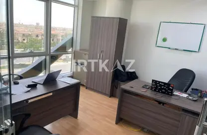 Office Space - Studio - 1 Bathroom for rent in Trivium Business Complex - North Teseen St. - The 5th Settlement - New Cairo City - Cairo