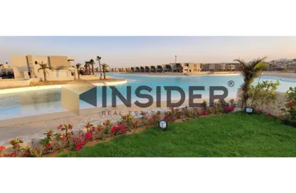 Chalet - 3 Bedrooms - 3 Bathrooms for sale in Azha North - Ras Al Hekma - North Coast