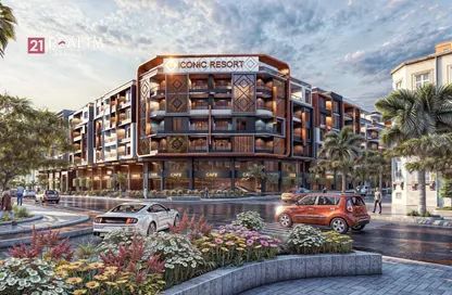 Apartment - 1 Bedroom - 1 Bathroom for sale in El Hadaba District - Hurghada - Red Sea