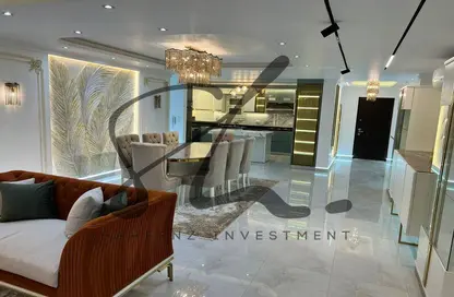 Apartment - 3 Bedrooms - 2 Bathrooms for sale in American University Housing District - 5th Settlement Compounds - The 5th Settlement - New Cairo City - Cairo