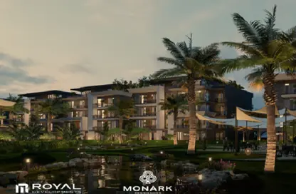 Apartment - 3 Bedrooms - 3 Bathrooms for sale in Monark - Mostakbal City Compounds - Mostakbal City - Future City - Cairo