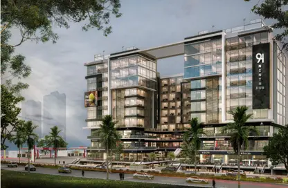 Shop - Studio for sale in Central Axis - 5th District - 6 October City - Giza