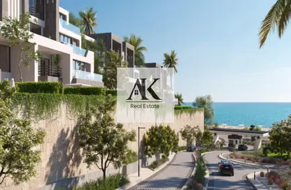 Chalet - 3 Bedrooms - 2 Bathrooms for sale in Jebal El Sokhna - Al Ain Al Sokhna - Suez