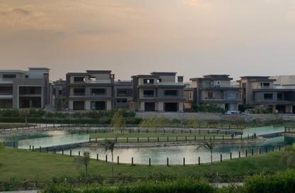Townhouse - 3 Bedrooms - 3 Bathrooms for sale in New Giza - Cairo Alexandria Desert Road - 6 October City - Giza
