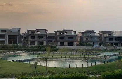 تاون هاوس - 3 غرف نوم - 3 حمامات للبيع في نيو جيزة - طريق مصر اسكندرية الصحراوي - مدينة 6 أكتوبر - الجيزة