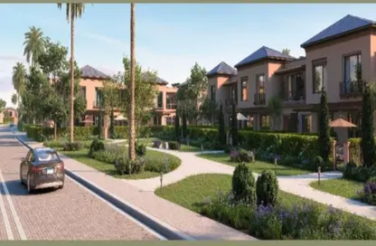 Townhouse - 3 Bedrooms - 3 Bathrooms for sale in Mountain View iCity October - 6 October Compounds - 6 October City - Giza