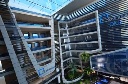 Office Space - Studio - 1 Bathroom for rent in Business Plus - North Teseen St. - The 5th Settlement - New Cairo City - Cairo