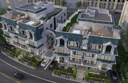 Apartment - 3 Bedrooms - 2 Bathrooms for sale in Bait Alwatan - The 5th Settlement - New Cairo City - Cairo