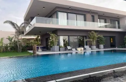 Twin House - 3 Bedrooms - 3 Bathrooms for sale in O West - 6 October Compounds - 6 October City - Giza