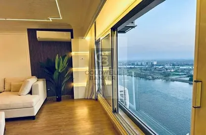 Hotel Apartment - 1 Bedroom - 1 Bathroom for sale in Reve Du Nil - Athar El Nabi - Hay Masr El Kadima - Cairo