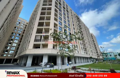Apartment - 3 Bedrooms - 3 Bathrooms for rent in Valore Antoniades - Smouha - Hay Sharq - Alexandria