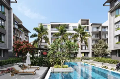 Apartment - 3 Bedrooms - 3 Bathrooms for sale in The Icon Residence - 5th Settlement Compounds - The 5th Settlement - New Cairo City - Cairo