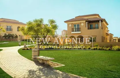 Villa - 4 Bedrooms - 4 Bathrooms for sale in Hyde Park - 5th Settlement Compounds - The 5th Settlement - New Cairo City - Cairo