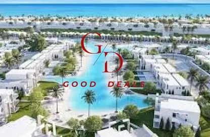منزل مزدوج - 4 غرف نوم - 5 حمامات للبيع في دي-باي - قسم الضبعة - الساحل الشمالي