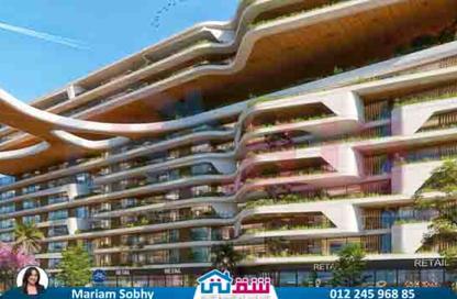Apartment - 3 Bedrooms - 2 Bathrooms for sale in The One - Smouha - Hay Sharq - Alexandria
