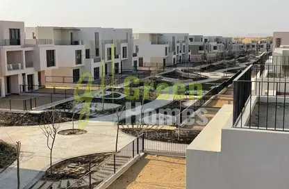 منزل مزدوج - 3 غرف نوم - 4 حمامات للبيع في سوديك ايست - الحي السادس - هليوبوليس الجديدة - القاهرة