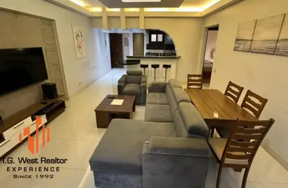Apartment - 2 Bedrooms - 2 Bathrooms for rent in Street 15 - Maadi - Hay El Maadi - Cairo
