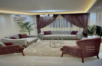 Apartment - 2 Bedrooms - 2 Bathrooms for rent in Mohi Al Din Abou El Ezz St. - Mohandessin - Giza