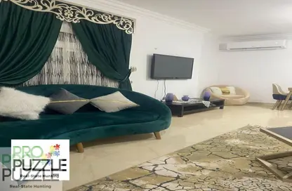 دوبلكس - 3 غرف نوم - 3 حمامات للايجار في مركز القاهرة الجديدة - شارع التسعين الشمالي - التجمع الخامس - مدينة القاهرة الجديدة - القاهرة