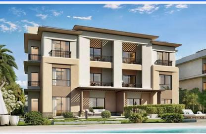 Chalet - 1 Bedroom - 1 Bathroom for sale in Youd - Ras Al Hekma - North Coast