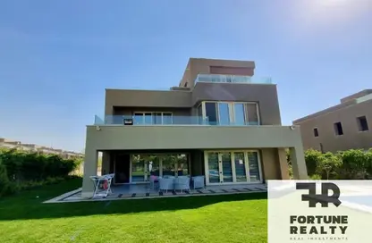 فيلا - 7 غرف نوم - 6 حمامات للبيع في بالم هيلز قطامية اكستينشن - كمبوندات التجمع الخامس - التجمع الخامس - مدينة القاهرة الجديدة - القاهرة