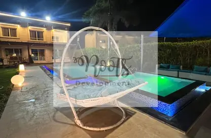 Villa - 7 Bedrooms - 7 Bathrooms for rent in Marina 5 - Marina - Al Alamein - North Coast