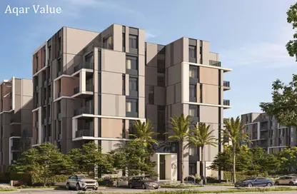 Office Space - Studio - 1 Bathroom for sale in Swan Lake Residence - 5th Settlement Compounds - The 5th Settlement - New Cairo City - Cairo