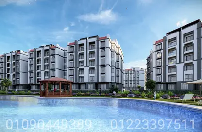 Apartment - 3 Bedrooms - 3 Bathrooms for sale in New Obour City - Qalyubia