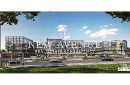 Office Space - Studio - 2 Bathrooms for sale in V90 - North Teseen St. - The 5th Settlement - New Cairo City - Cairo