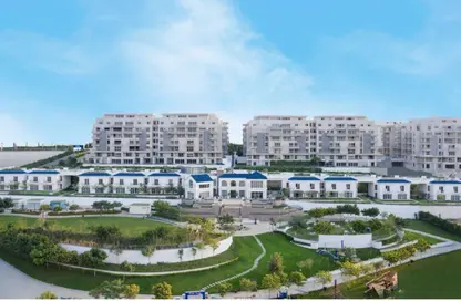 iVilla - 3 Bedrooms - 3 Bathrooms for sale in Mountain View iCity - 5th Settlement Compounds - The 5th Settlement - New Cairo City - Cairo