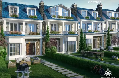 شقة - 2 غرف نوم - 2 حمامات للبيع في ماونتن فيو أي سيتي أكتوبر - كمبوندات 6 أكتوبر - مدينة 6 أكتوبر - الجيزة