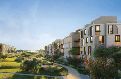 Apartment - 3 Bedrooms - 3 Bathrooms for sale in Vye Sodic - New Zayed City - Sheikh Zayed City - Giza