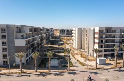 Apartment - 1 Bedroom - 1 Bathroom for sale in Palm Hills New Cairo - 5th Settlement Compounds - The 5th Settlement - New Cairo City - Cairo