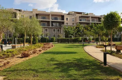 Apartment - 3 Bedrooms - 3 Bathrooms for sale in October Plaza - 6 October Compounds - 6 October City - Giza