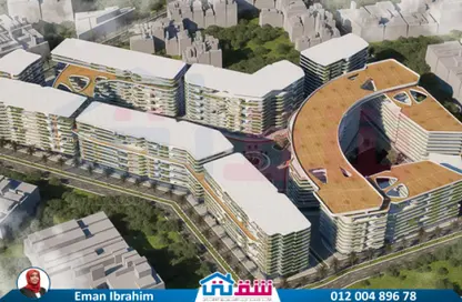 Apartment - 3 Bedrooms - 3 Bathrooms for sale in The One - Smouha - Hay Sharq - Alexandria