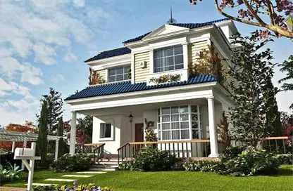 Villa - 3 Bedrooms - 3 Bathrooms for sale in Mountain View iCity - 5th Settlement Compounds - The 5th Settlement - New Cairo City - Cairo Villa - 3 Bedrooms - 3 Bathrooms for sale in Mountain View iCity - 5th Settlement Compounds - The 5th Settlement - New Cairo City - Cairo