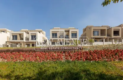 Villa - 3 Bedrooms - 3 Bathrooms for sale in Palm Hills New Cairo - 5th Settlement Compounds - The 5th Settlement - New Cairo City - Cairo