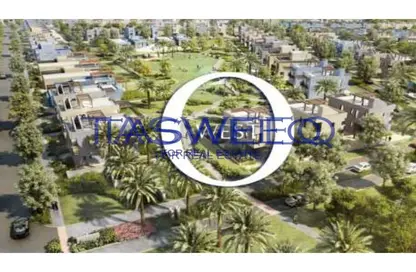 تاون هاوس - 5 غرف نوم - 5 حمامات للبيع في أو ويست - كمبوندات 6 أكتوبر - مدينة 6 أكتوبر - الجيزة