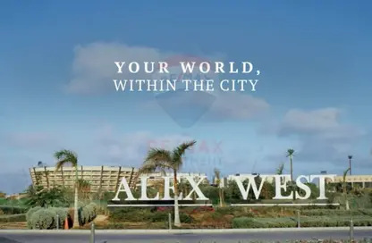Apartment - 3 Bedrooms - 2 Bathrooms for sale in Alex West - Alexandria Compounds - Alexandria