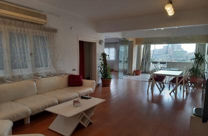 Apartment - 1 Bedroom - 1 Bathroom for rent in Al Allahm St. - Al Agouza - Giza
