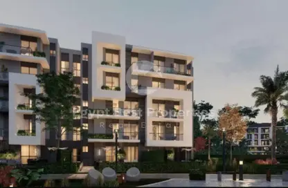 دوبلكس - 3 غرف نوم - 4 حمامات للبيع في ريفرز - مدينة زايد الجديدة - الشيخ زايد - الجيزة