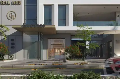 Shop - Studio - 1 Bathroom for sale in Centrada Hub - 26th of July Corridor - 6 October City - Giza